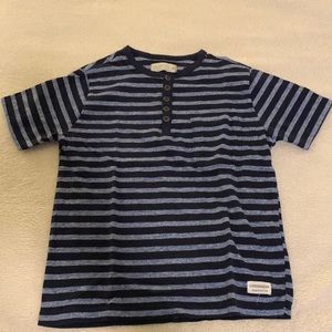 Zara Boys Henley short sleeve